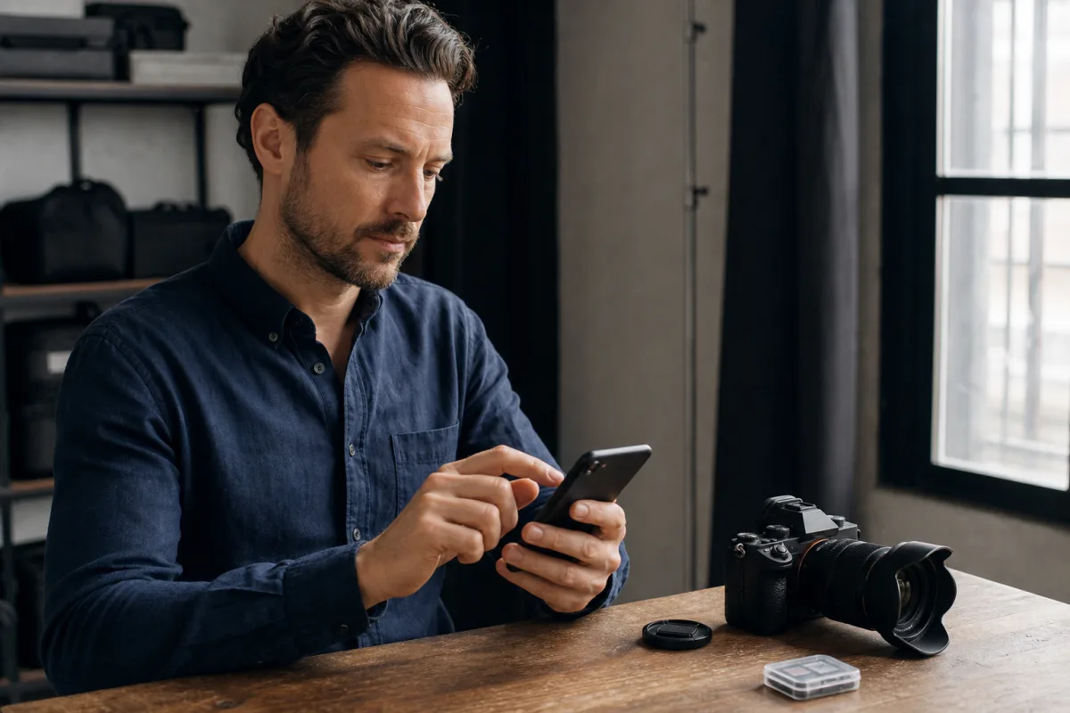 Fotografen: Zahlung direkt am Smartphone dokumentieren