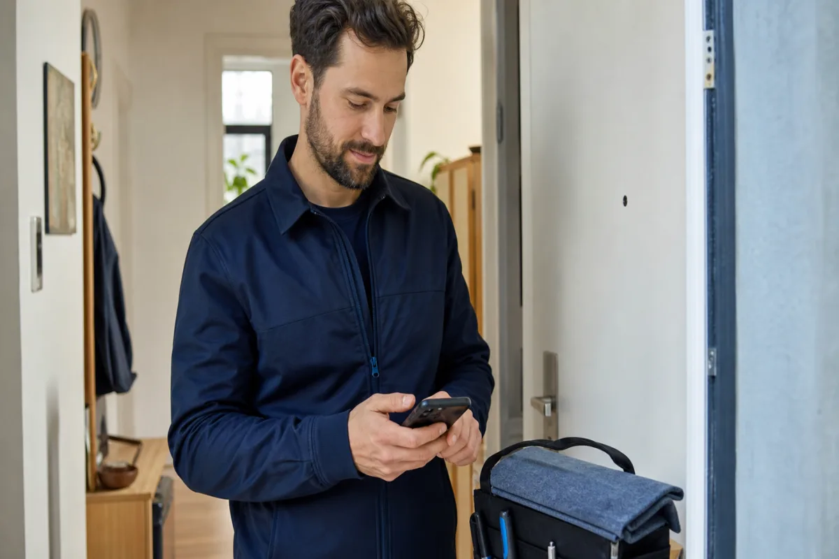 Mobile Dienste: Zahlung direkt am Smartphone dokumentieren