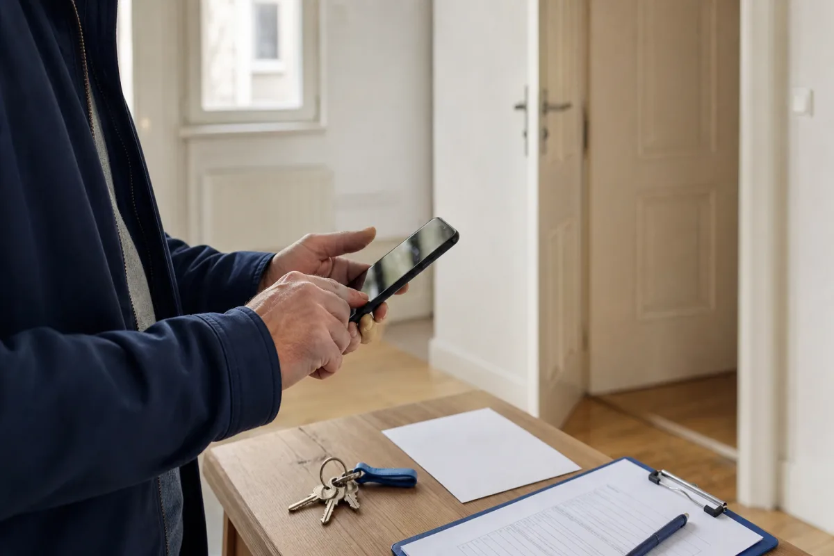 Vermieter: Zahlung direkt am Smartphone dokumentieren